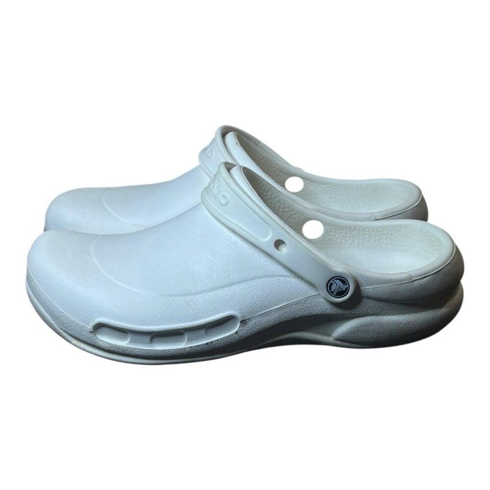 Crocs Specialist II Professional White Bistro / Hospital Clogs Mens Size 13